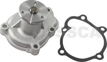 OSSCA 04715 - Water Pump www.autospares.lv