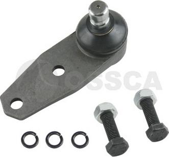 OSSCA 05954 - Шаровая опора, несущий / направляющий шарнир www.autospares.lv