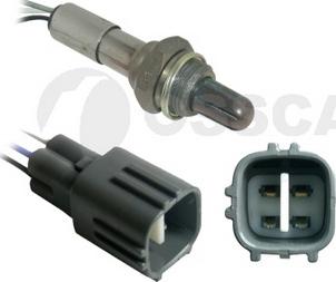 OSSCA 05514 - Lambda Sensor www.autospares.lv