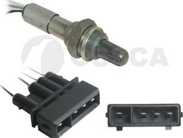 OSSCA 05807 - Lambda Sensor www.autospares.lv