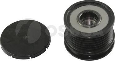 OSSCA 05157 - Pulley, alternator, freewheel clutch www.autospares.lv