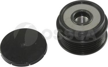 OSSCA 05161 - Шкив генератора, муфта www.autospares.lv