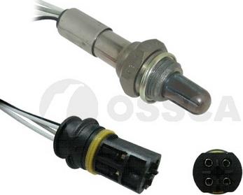 OSSCA 08280 - Lambda Sensor www.autospares.lv