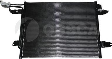 OSSCA 05724 - Kondensators, Gaisa kond. sistēma www.autospares.lv