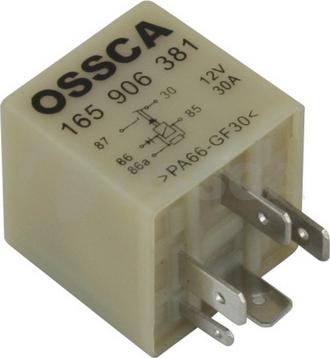 OSSCA 06455 - Relejs, Degvielas sūknis www.autospares.lv