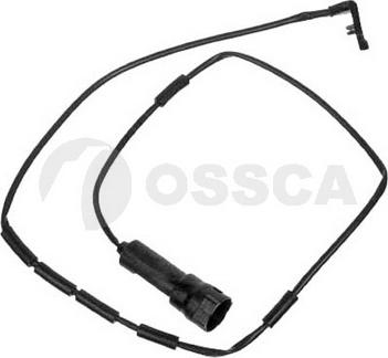 OSSCA 06485 - Сигнализатор, износ тормозных колодок www.autospares.lv