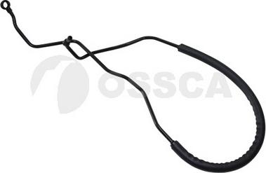 OSSCA 06502 - Hydraulic Hose, steering system www.autospares.lv