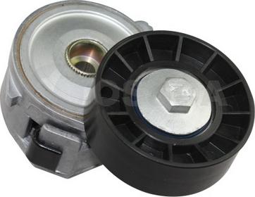 OSSCA 06632 - Belt Tensioner, v-ribbed belt www.autospares.lv