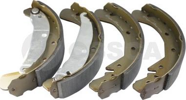 OSSCA 06841 - Bremžu loku komplekts www.autospares.lv