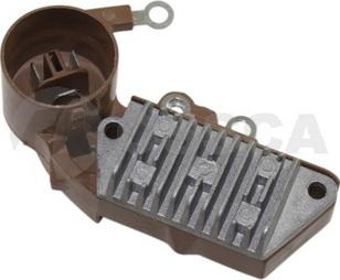 OSSCA 06715 - Регулятор напряжения, генератор www.autospares.lv