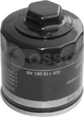 OSSCA 00957 - Eļļas filtrs www.autospares.lv