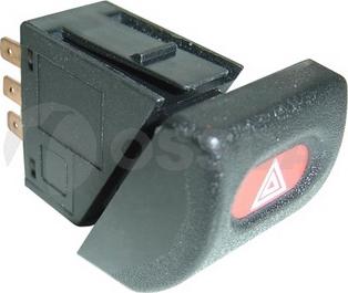 OSSCA 00416 - Hazard Light Switch www.autospares.lv