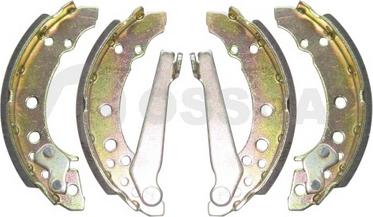 OSSCA 00550 - Brake Shoe Set www.autospares.lv