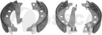 OSSCA 00551 - Brake Shoe Set www.autospares.lv