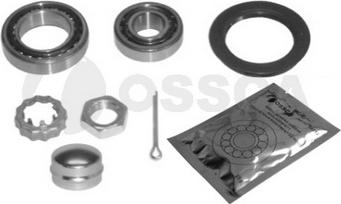 OSSCA 00558 - Подшипник ступицы колеса, комплект www.autospares.lv