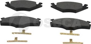 OSSCA 00552 - Brake Pad Set, disc brake www.autospares.lv