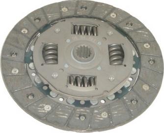 OSSCA 00572 - Clutch Disc www.autospares.lv