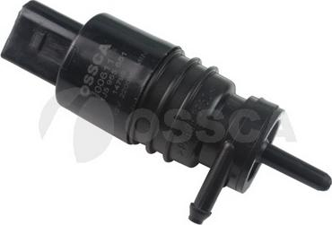 OSSCA 00611 - Water Pump, window cleaning www.autospares.lv