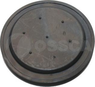 OSSCA 00207 - Flange Lid, automatic transmission www.autospares.lv