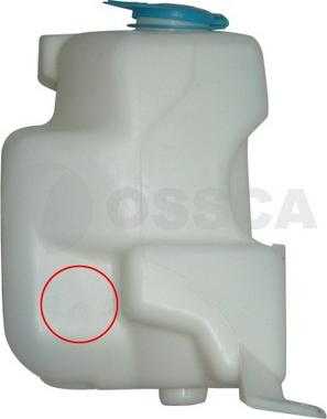 OSSCA 00771 - Ūdens rezervuārs, Stiklu tīrīšanas sistēma www.autospares.lv