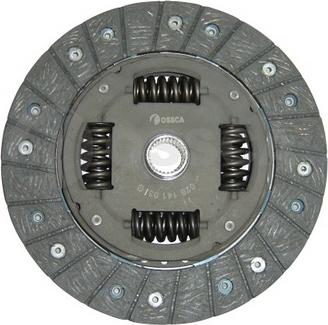 OSSCA 01932 - Clutch Disc www.autospares.lv