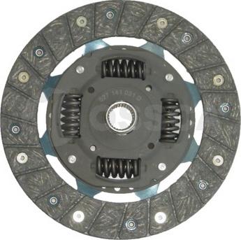 OSSCA 01923 - Clutch Disc www.autospares.lv