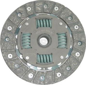 OSSCA 01659 - Диск сцепления, фрикцион www.autospares.lv