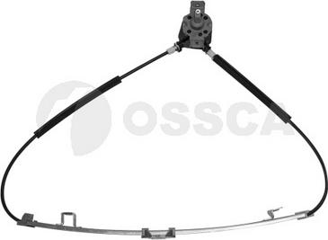 OSSCA 01092 - Stikla pacelšanas mehānisms www.autospares.lv