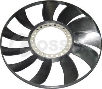 OSSCA 01008 - Ventilatora darba rats, Motora dzesēšanas sistēma www.autospares.lv