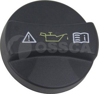 OSSCA 01019 - Sealing Cap, oil filling port www.autospares.lv