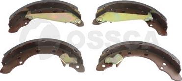 OSSCA 01258 - Brake Shoe Set www.autospares.lv