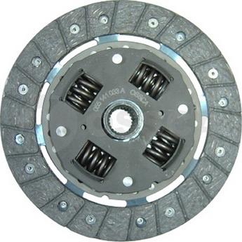 OSSCA 01206 - Диск сцепления, фрикцион www.autospares.lv