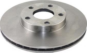 OSSCA 08353 - Brake Disc www.autospares.lv