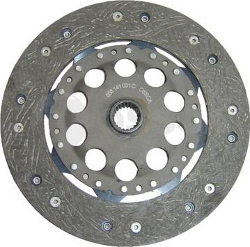 OSSCA 03933 - Clutch Disc www.autospares.lv