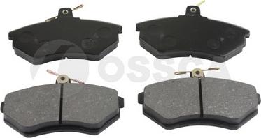 OSSCA 03533 - Тормозные колодки, дисковые, комплект www.autospares.lv