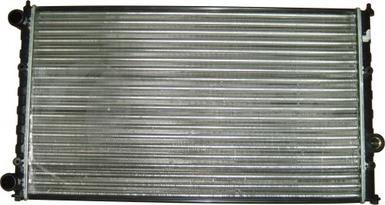 OSSCA 03180 - Radiators, Motora dzesēšanas sistēma autospares.lv