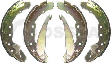 CNAB 645510403 - Brake Shoe Set www.autospares.lv