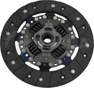 OSSCA 02554 - Sajūga disks www.autospares.lv