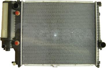 OSSCA 02528 - Radiators, Motora dzesēšanas sistēma www.autospares.lv