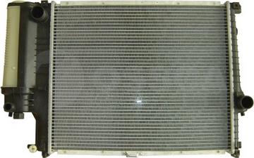 OSSCA 02527 - Radiators, Motora dzesēšanas sistēma www.autospares.lv