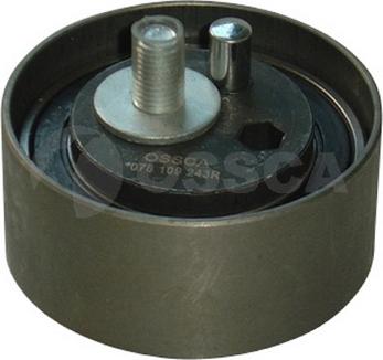 OSSCA 02680 - Spriegotājrullītis, Gāzu sadales mehānisma piedziņas siksna www.autospares.lv