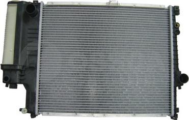 OSSCA 02834 - Radiators, Motora dzesēšanas sistēma www.autospares.lv