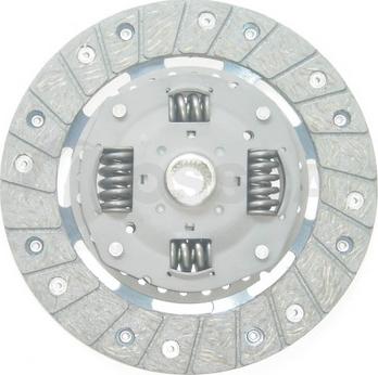 OSSCA 02371 - Clutch Disc www.autospares.lv