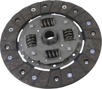 OSSCA 07995 - Clutch Disc www.autospares.lv