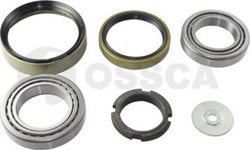 OSSCA 07225 - Подшипник ступицы колеса, комплект www.autospares.lv