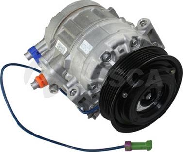 OSSCA 07736 - Compressor, air conditioning www.autospares.lv