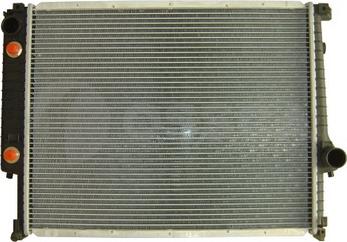 OSSCA 19647 - Radiators, Motora dzesēšanas sistēma www.autospares.lv