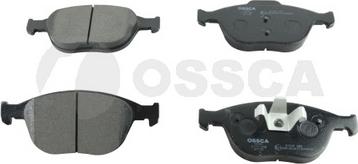 OSSCA 19197 - Тормозные колодки, дисковые, комплект www.autospares.lv