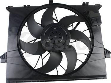 OSSCA 19102 - Ventilators, Motora dzesēšanas sistēma www.autospares.lv