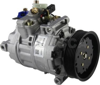 OSSCA 14894 - Compressor, air conditioning www.autospares.lv